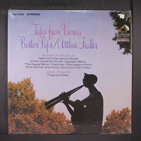 ARTHUR FIEDLER & BOSTON POPS ORCHESTRA
