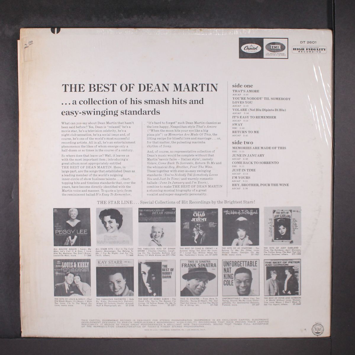 best of by DEAN MARTIN