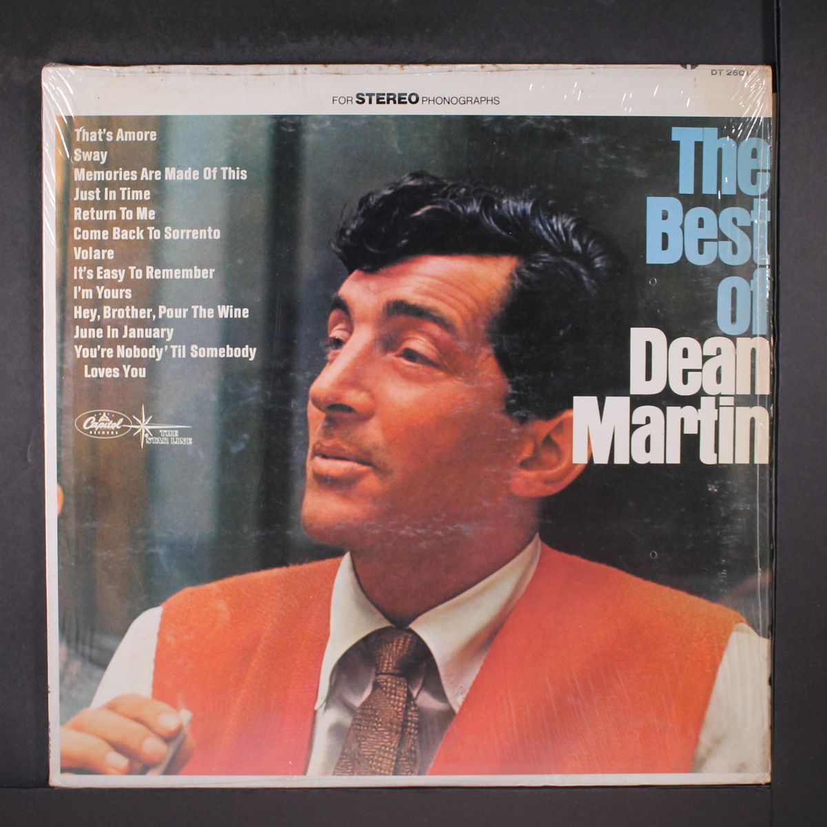 best of by DEAN MARTIN