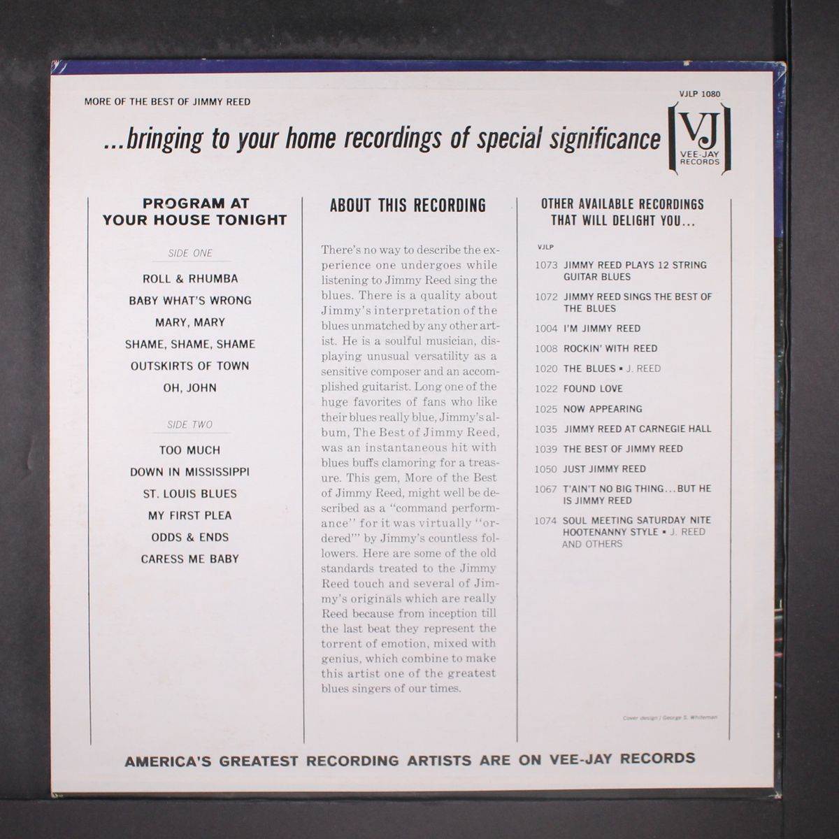 more of the best by JIMMY REED