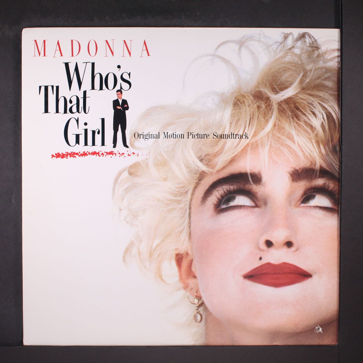 who's that girl soundtrack by MADONNA