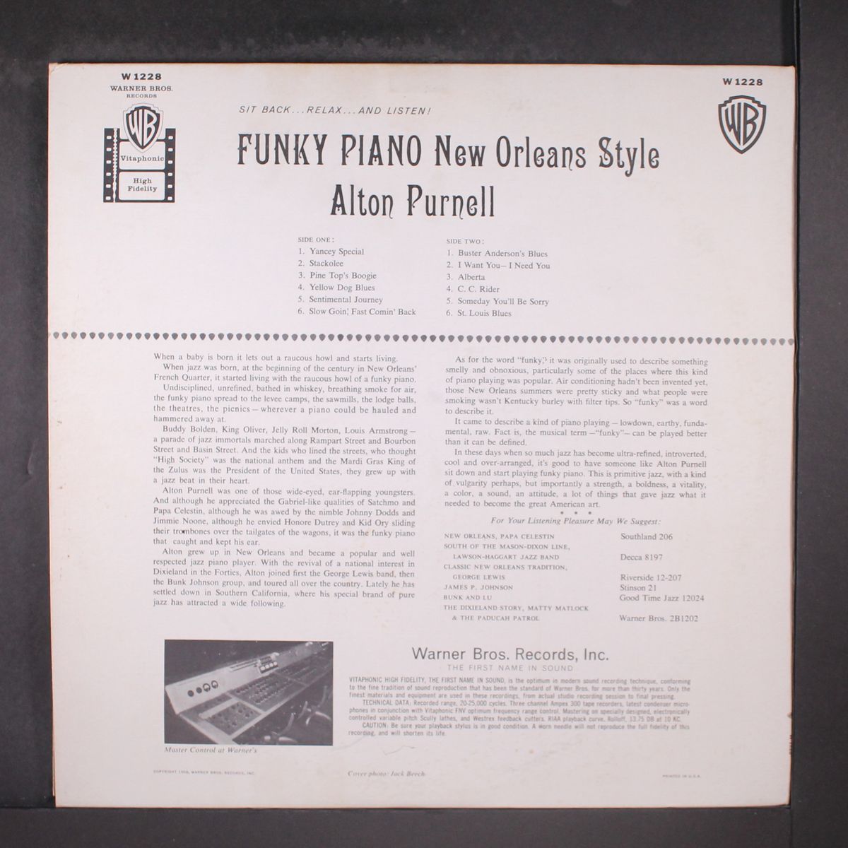 funky piano new orleans style by ALTON PURNELL