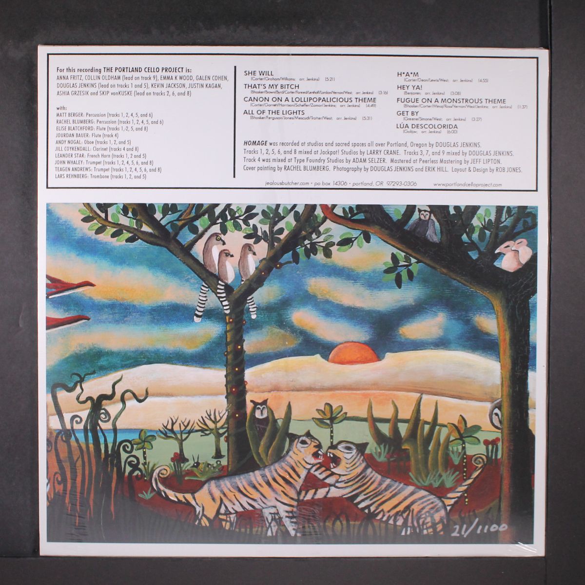 homage by PORTLAND CELLO PROJECT