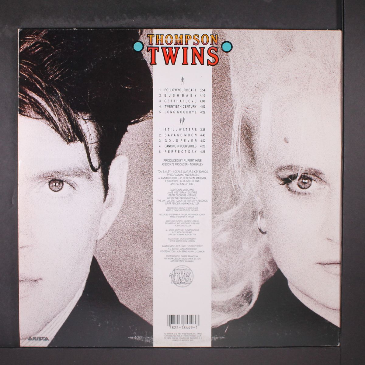 close to the bone by THOMPSON TWINS