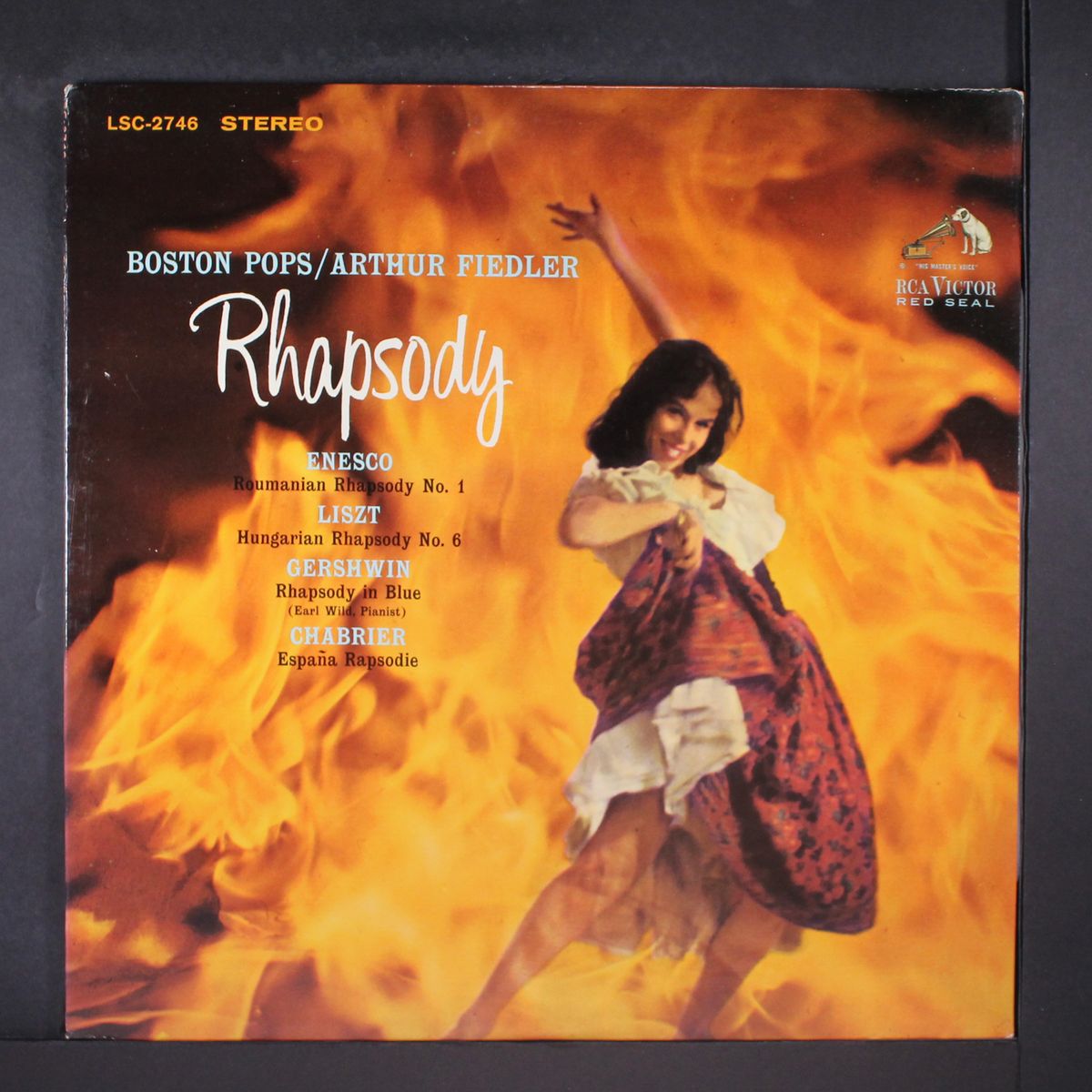 rhapsody by ARTHUR FIEDLER & BOSTON POPS