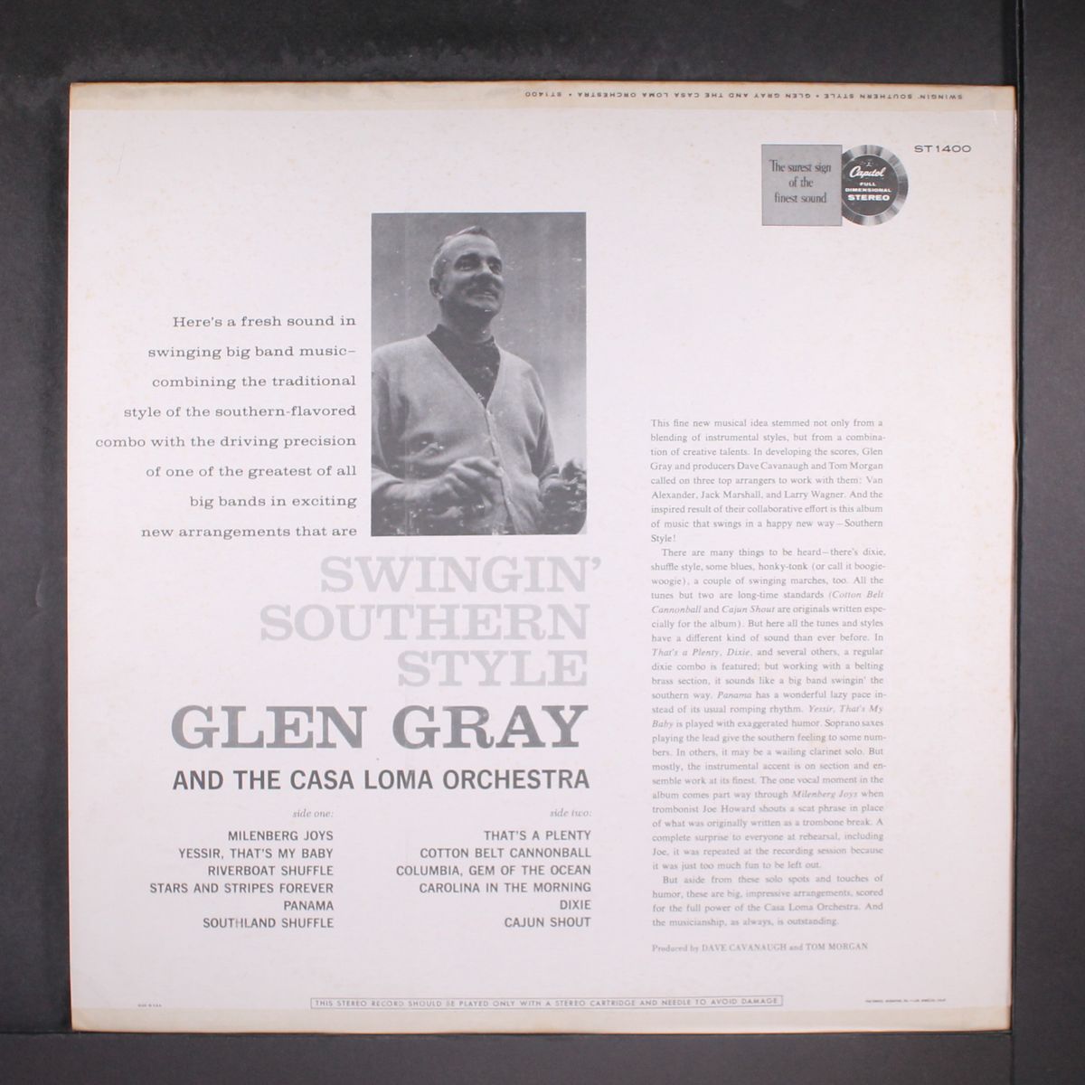 swingin' southern style! by GLEN GRAY
