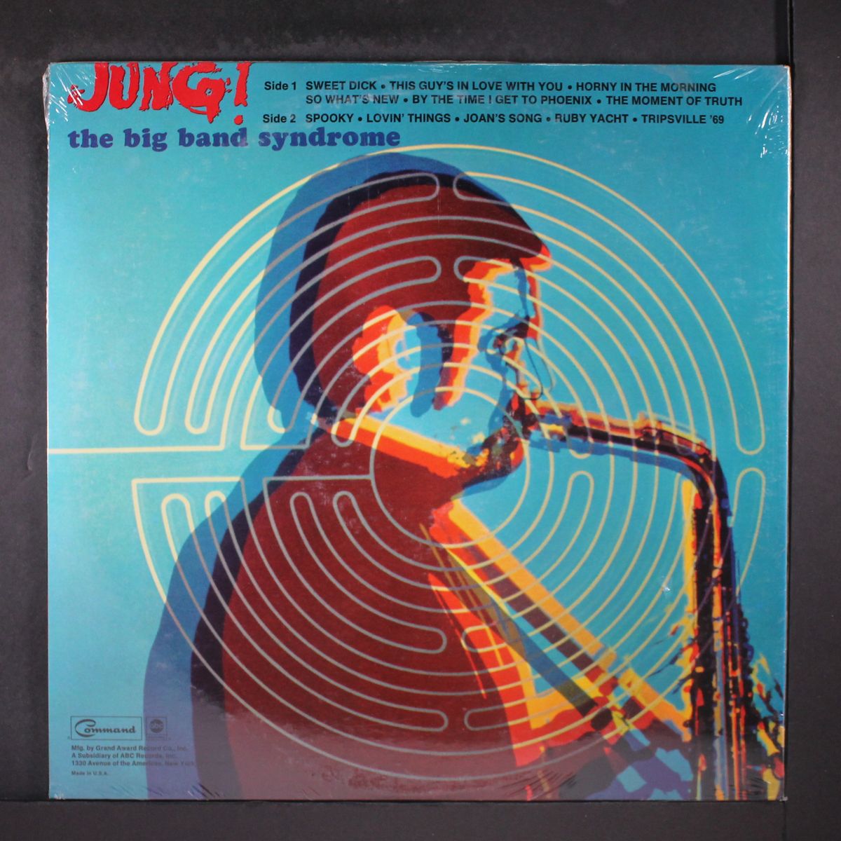 jung! the big band syndrome by BOB JUNG