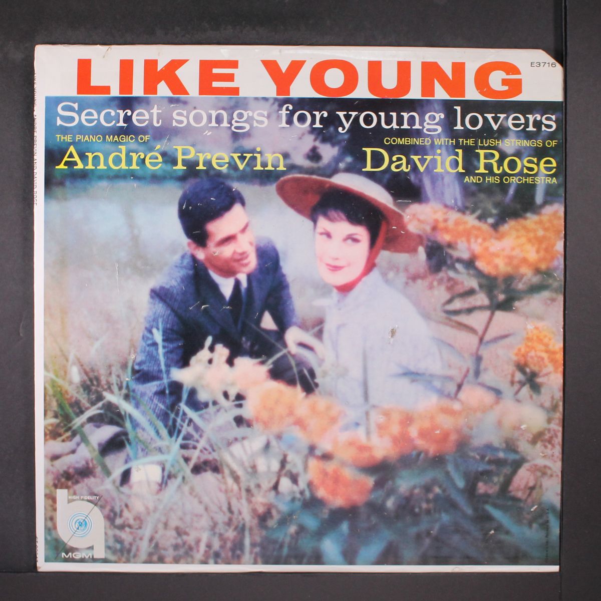 secret songs for young lovers by ANDRE PREVIN