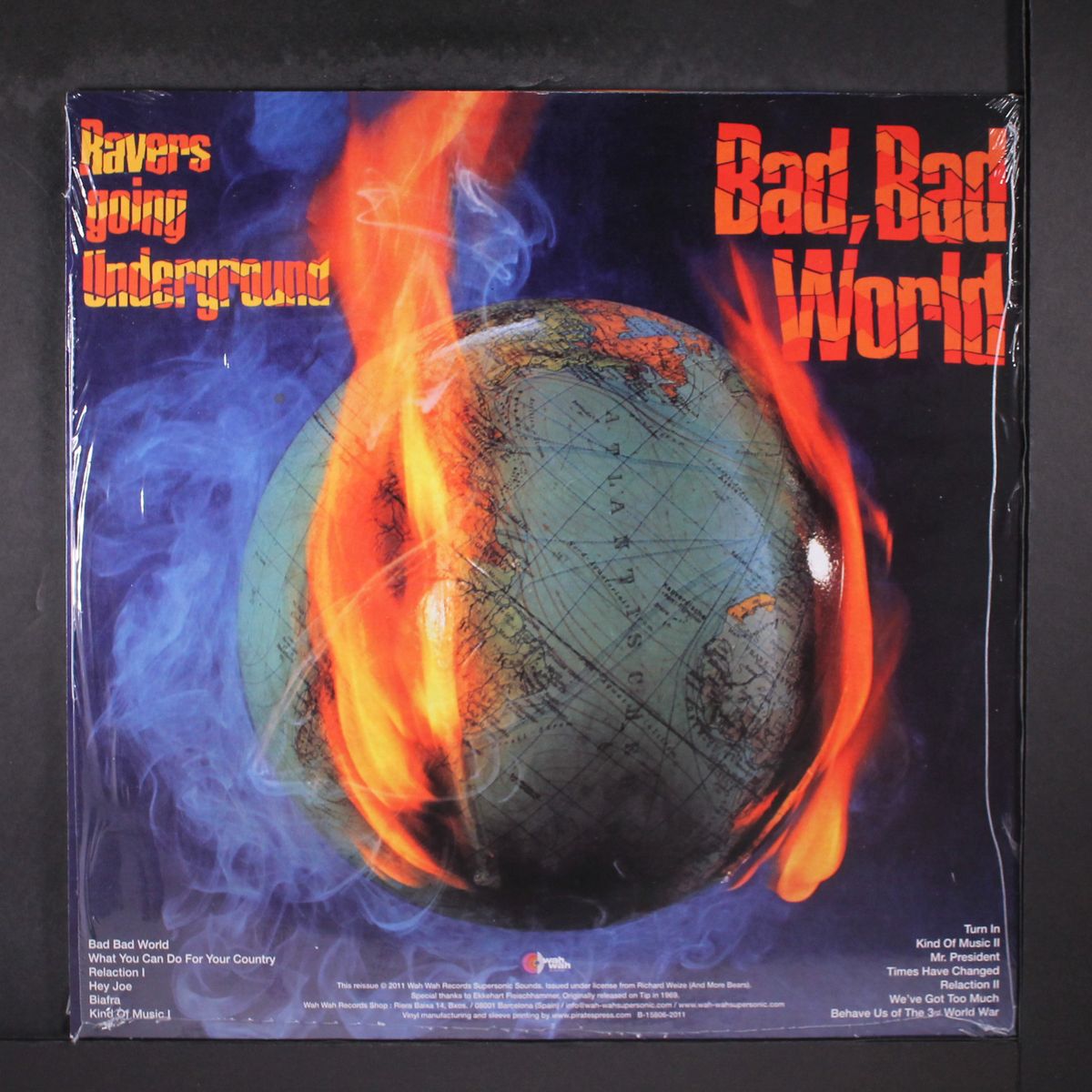 bad, bad world (ravers going underground) by RAVERS