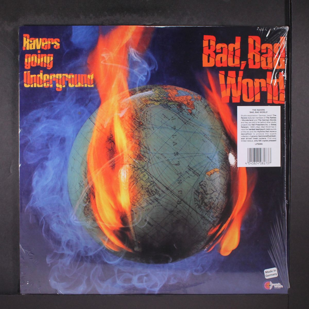bad, bad world (ravers going underground) by RAVERS