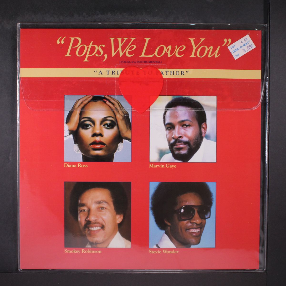 pops, we love you by DIANA ROSS, MARVIN GAYE, SMOKEY ROBINSON & STE