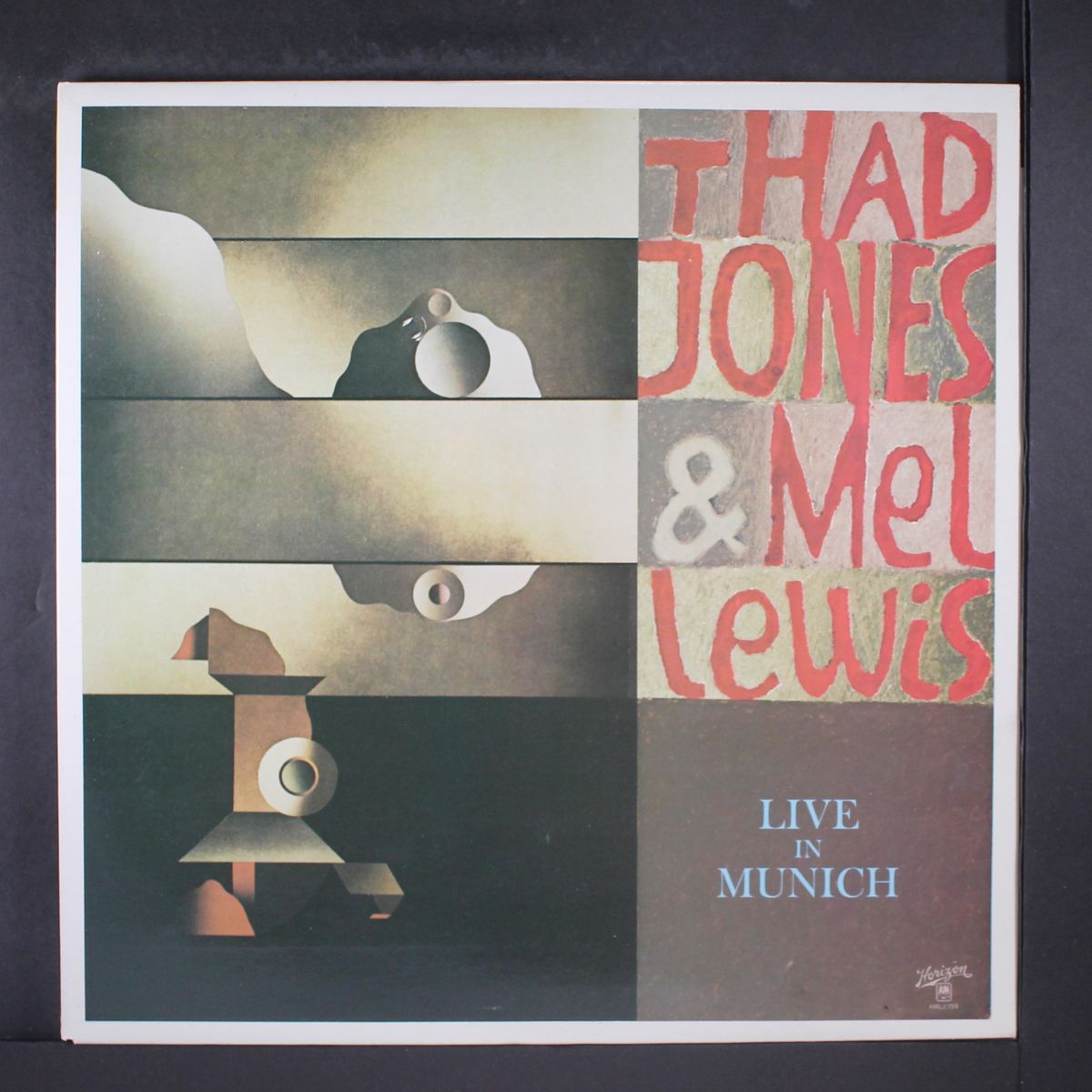live in munich by THAD JONES & MEL LEWIS