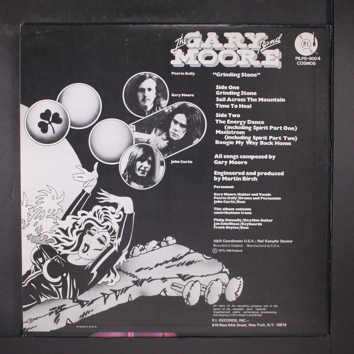 grinding stone by GARY MOORE BAND