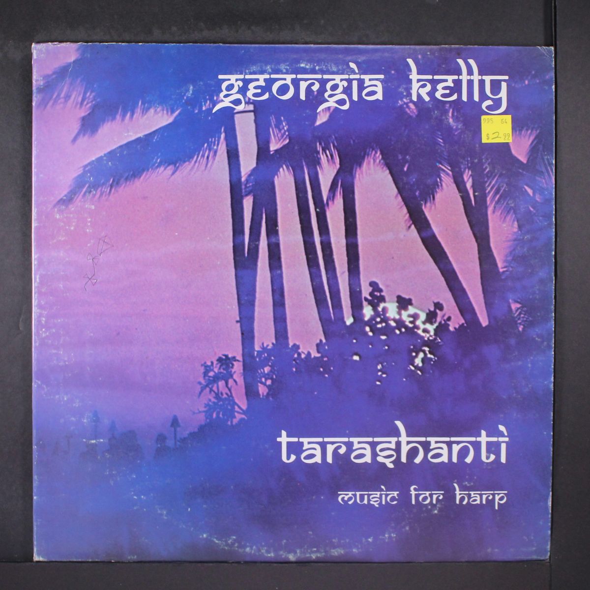tarashanti - music for harp by GEORGIA KELLY