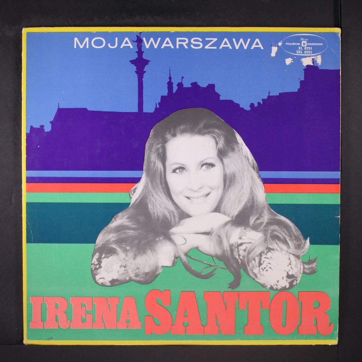 moja warszawa by IRENA SANTOR