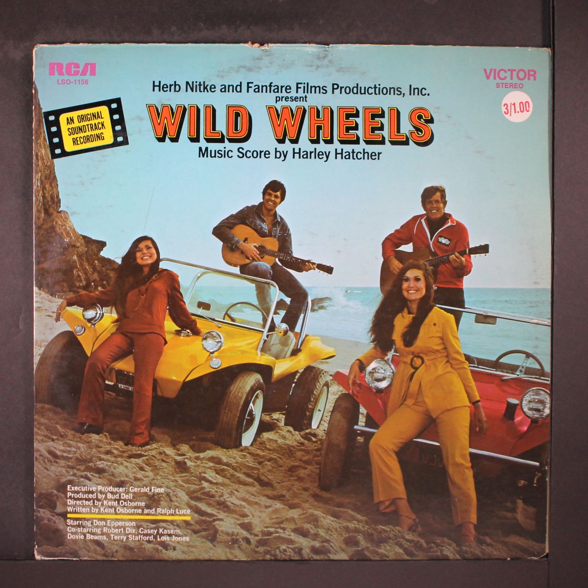wild wheels by SOUNDTRACK