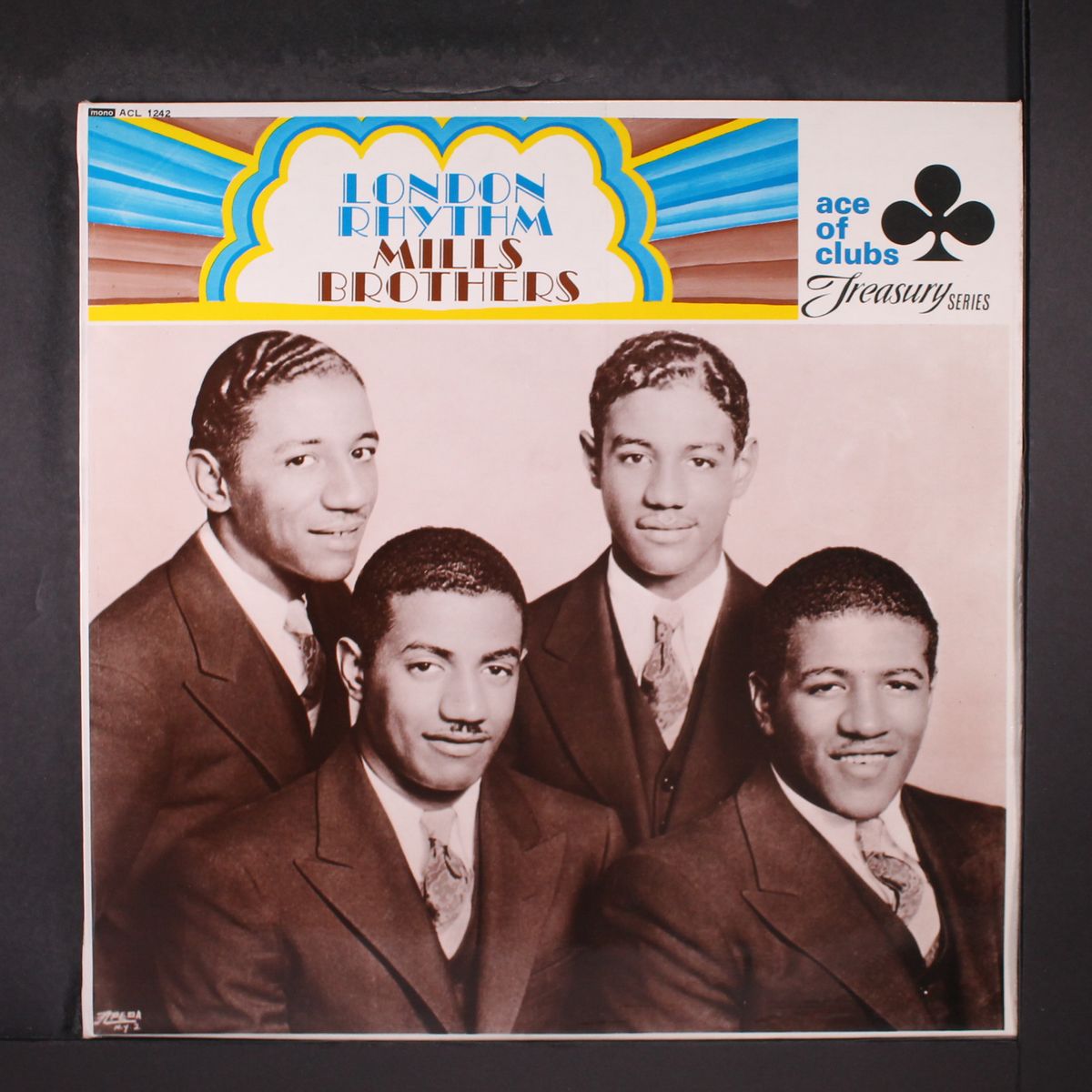 london rhythm by MILLS BROTHERS