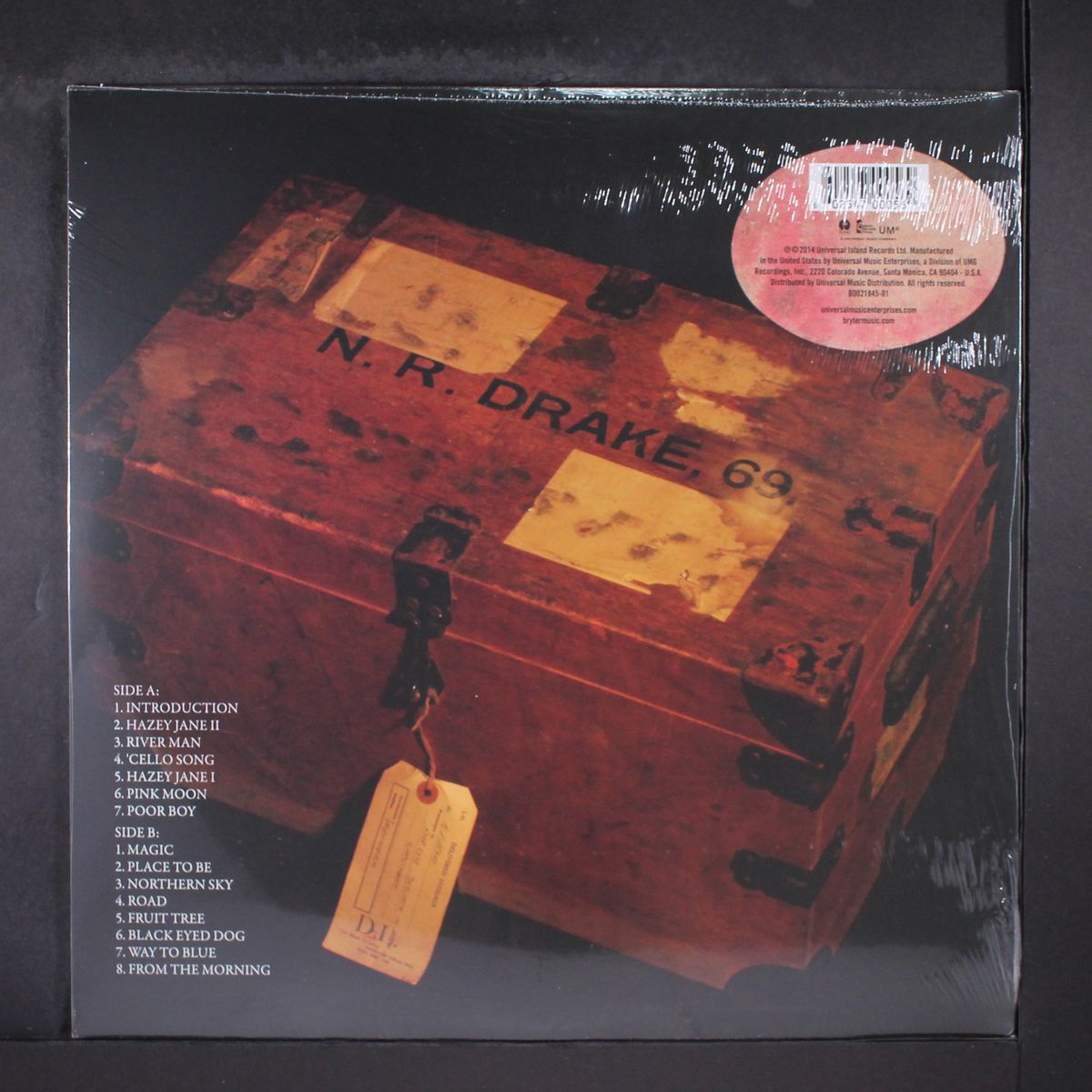 a treasury by NICK DRAKE