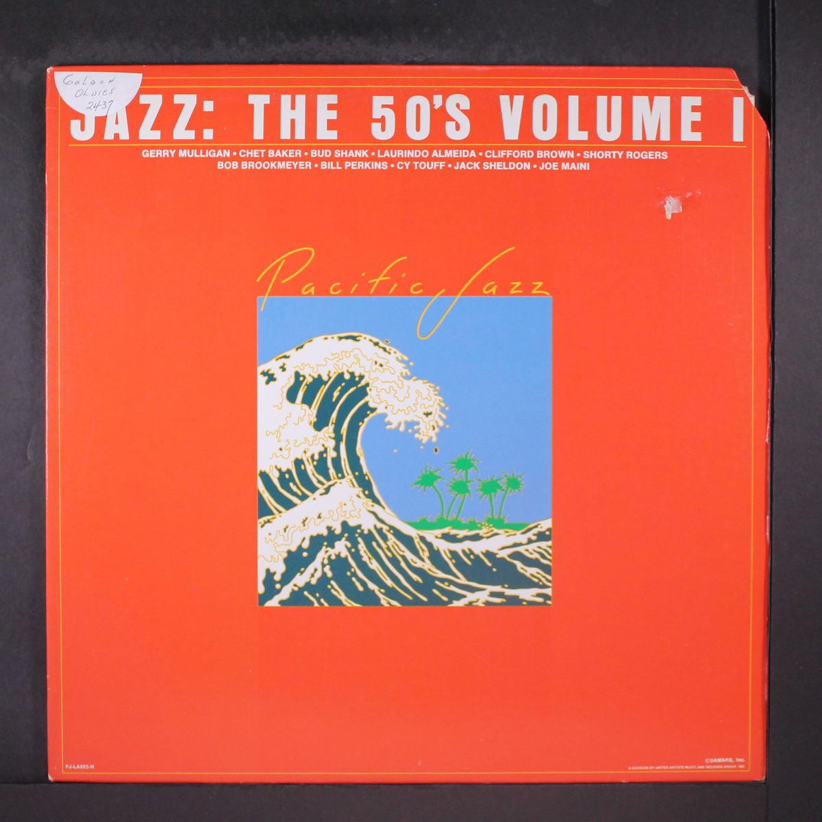jazz: the 50's vol. 1 by VARIOUS