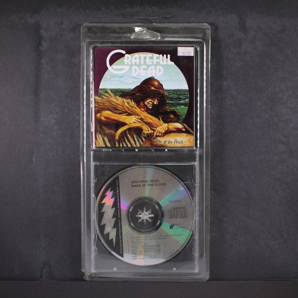 wake of the flood by GRATEFUL DEAD