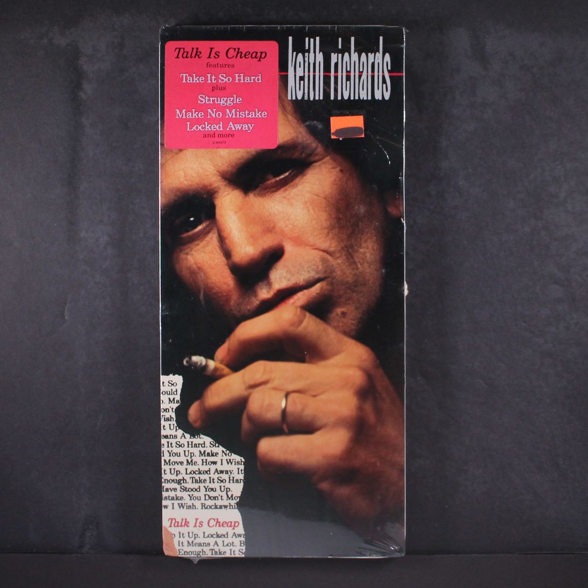 talk is cheap by KEITH RICHARDS