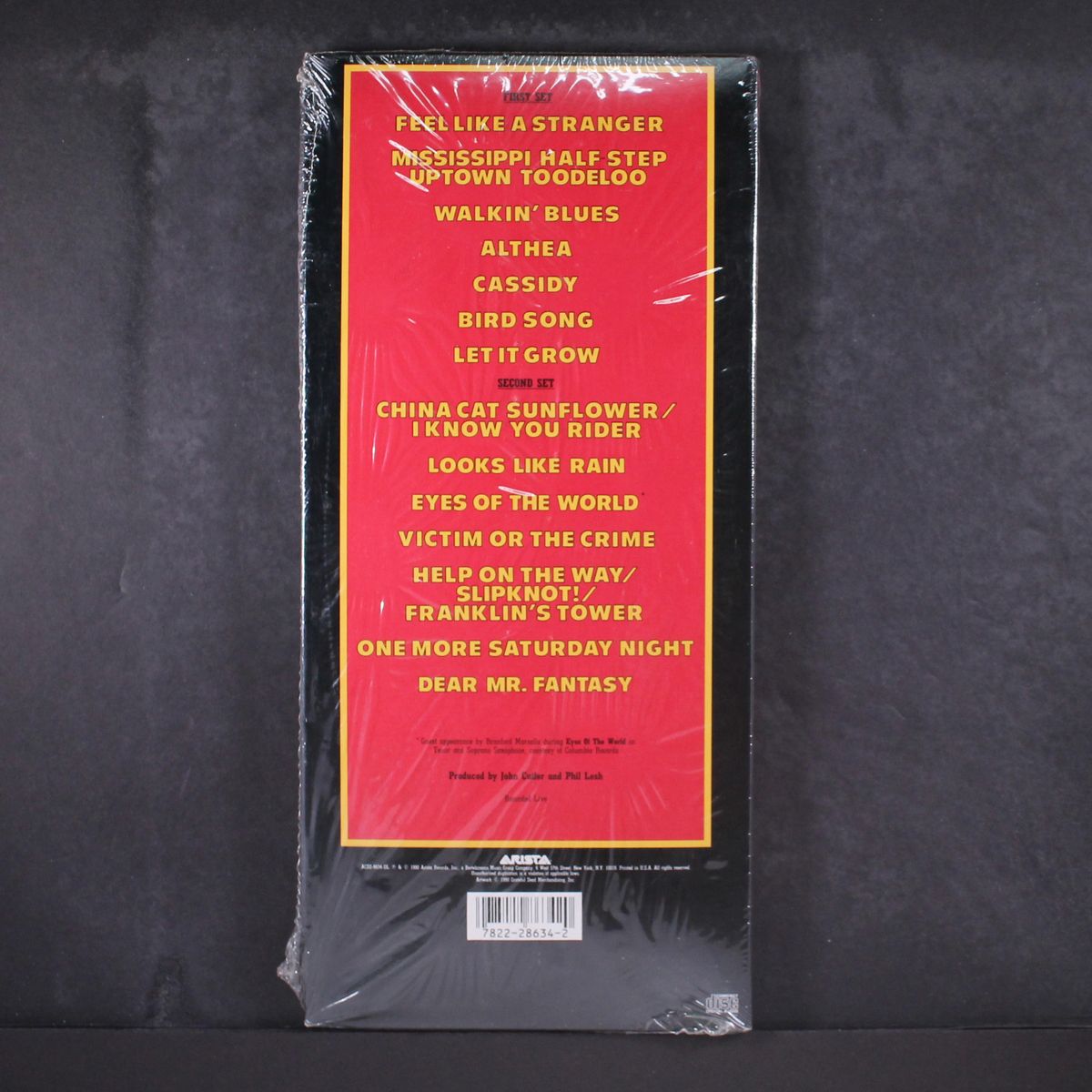 without a net ltd. ed. by GRATEFUL DEAD