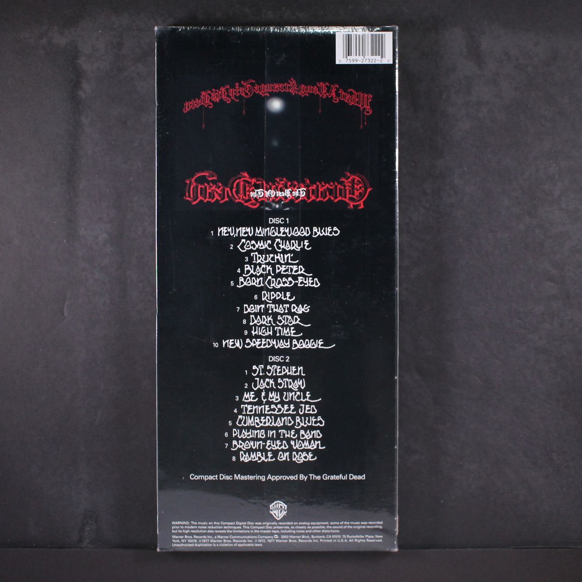 what a long strange trip it's been: best of by GRATEFUL DEAD