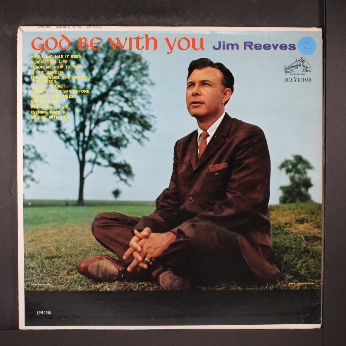 god be with you by JIM REEVES