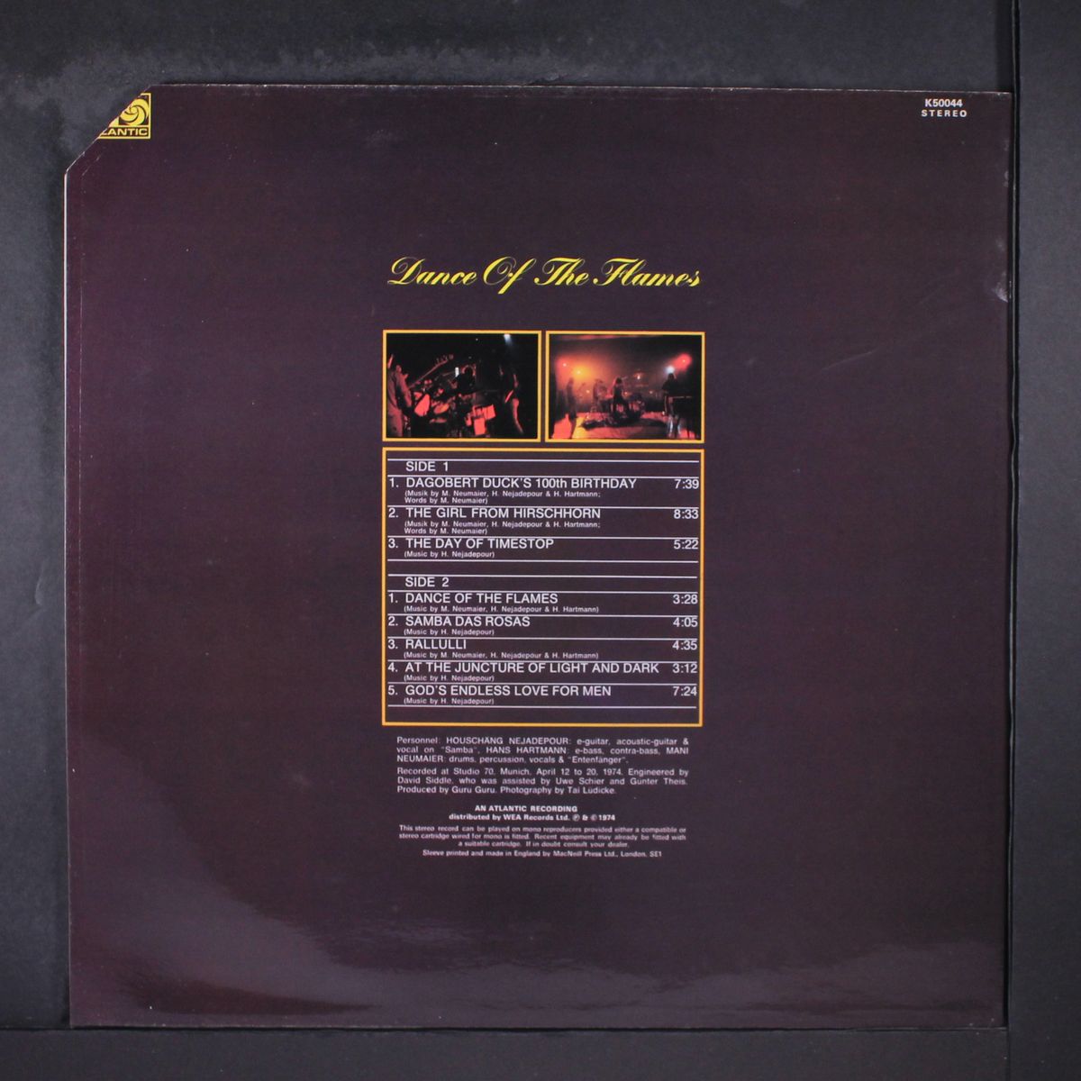 dance of the flames by GURU GURU