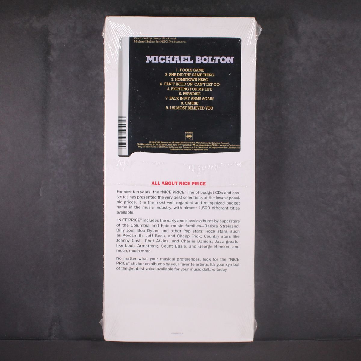 michael bolton by MICHAEL BOLTON