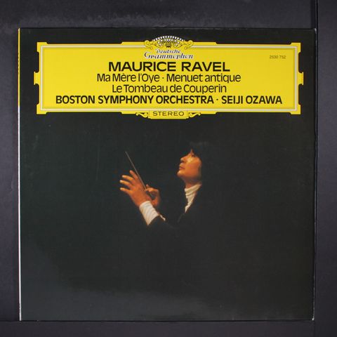 SEIJI OZAWA & BOSTON SYMPHONY ORCHESTRA
