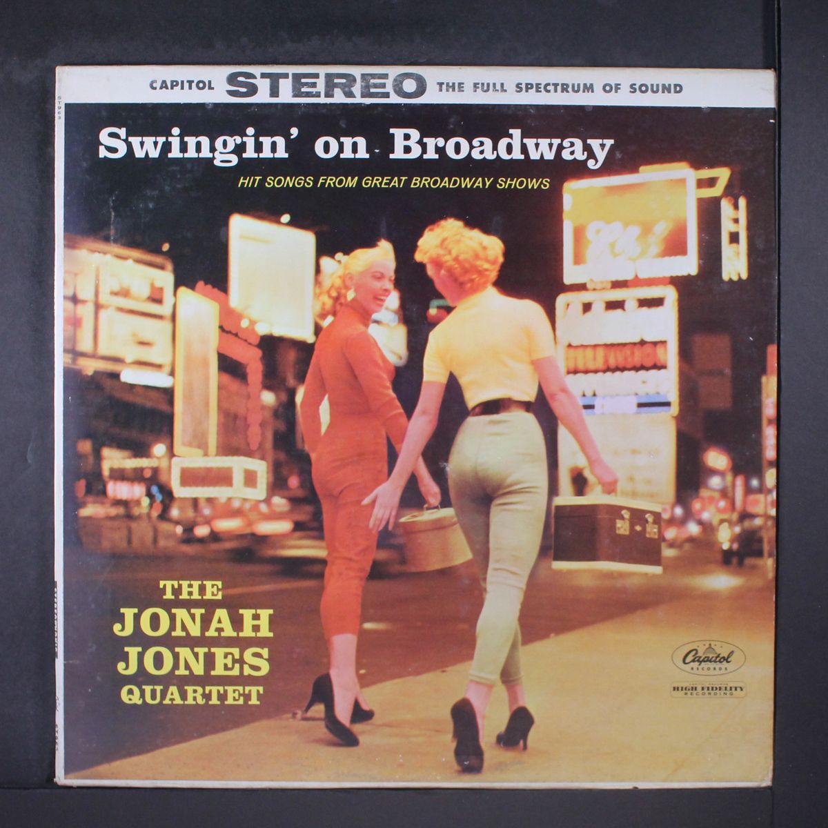 swingin on broadway by JONAH JONES
