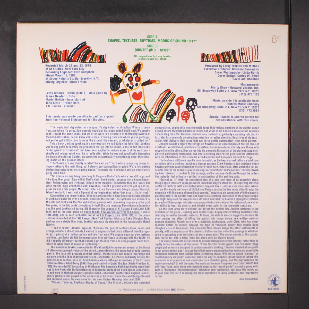 mixed quintet by LEROY JENKINS