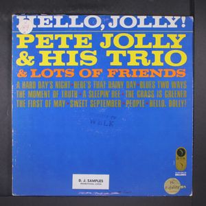 PETE JOLLY