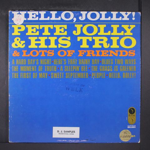 PETE JOLLY