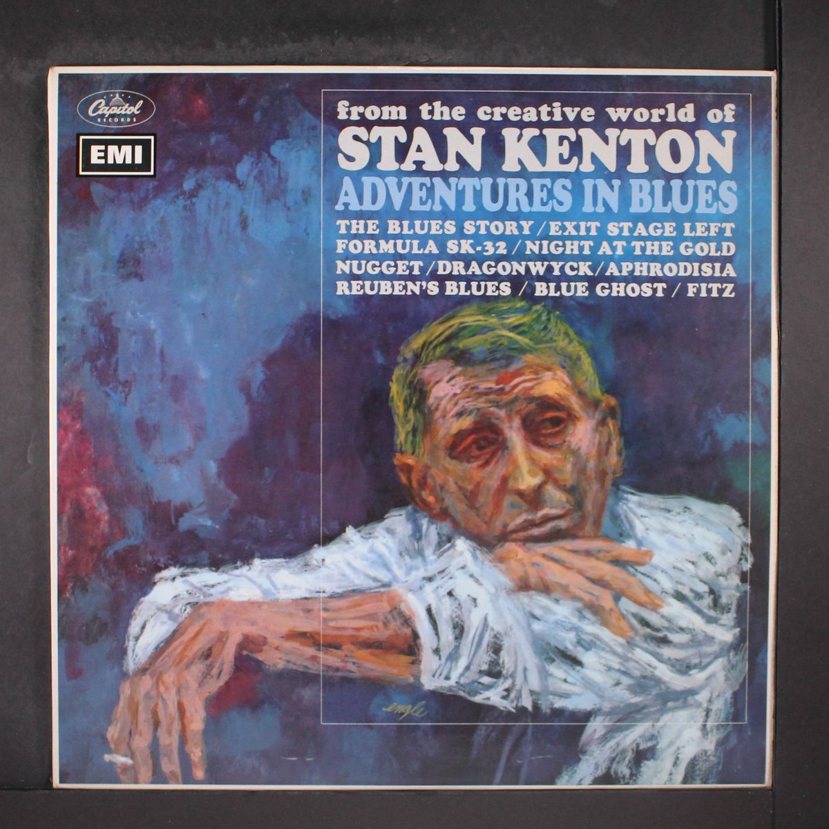 adventures in blues by STAN KENTON