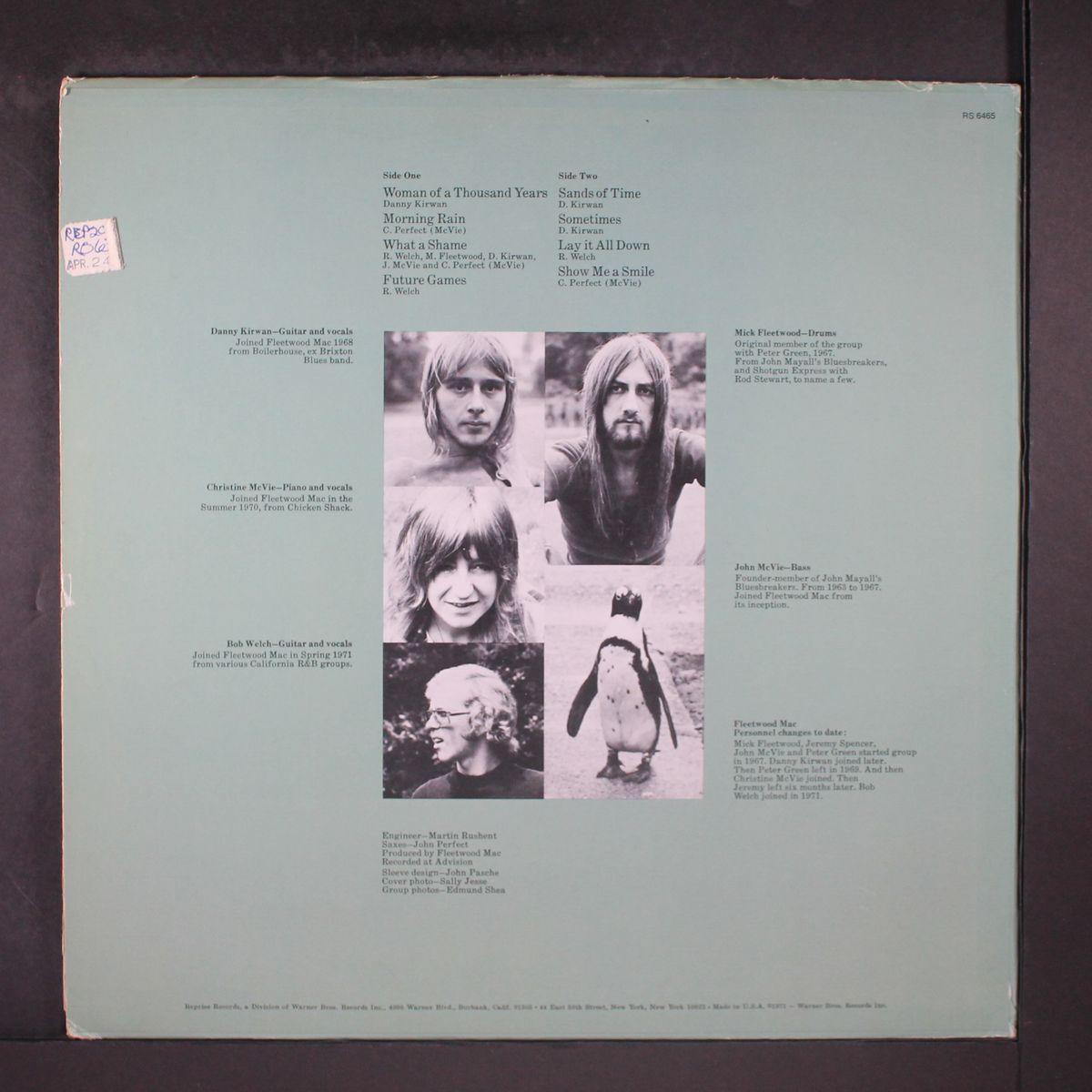 future games by FLEETWOOD MAC