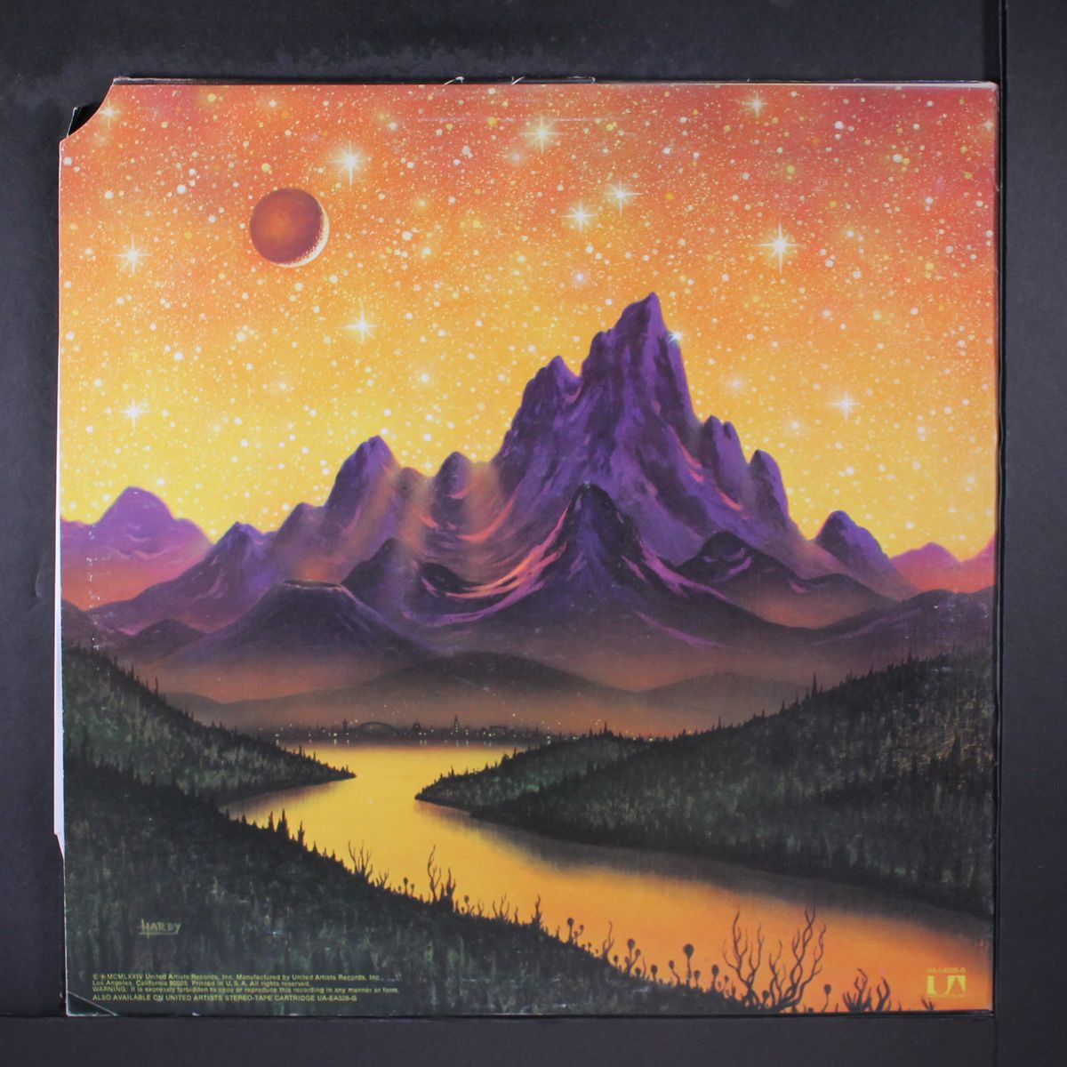 hall of the mountain grill by HAWKWIND