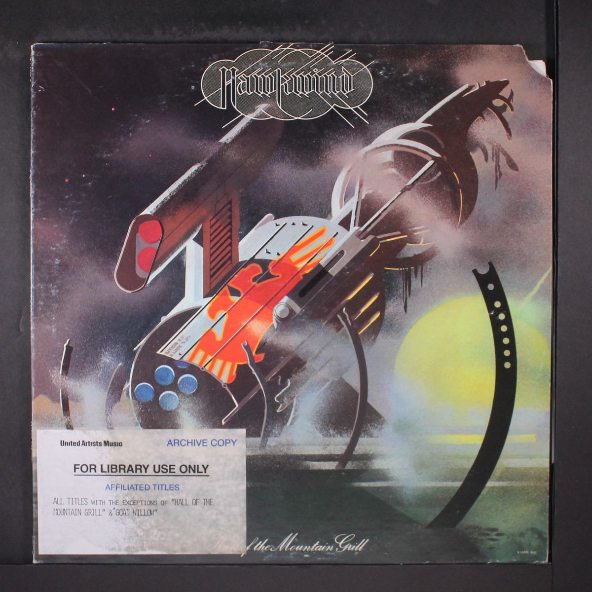 hall of the mountain grill by HAWKWIND