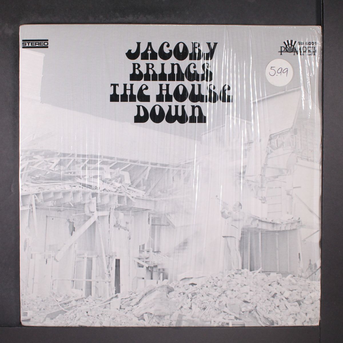 jacoby brings the house down by DON JACOBY