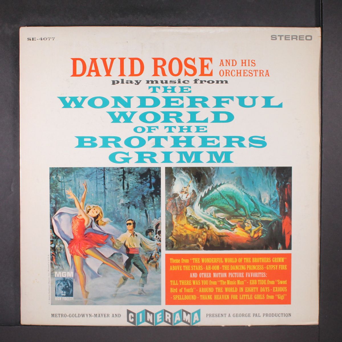 the wonderful world of the brothers grimm by DAVID ROSE
