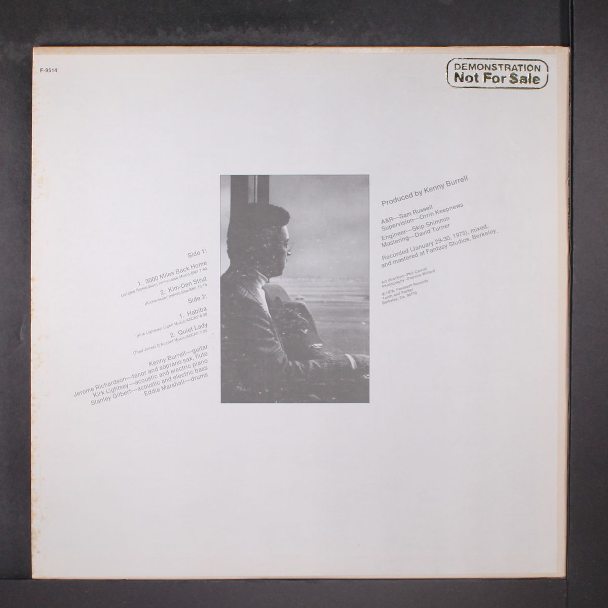 sky street by KENNY BURRELL
