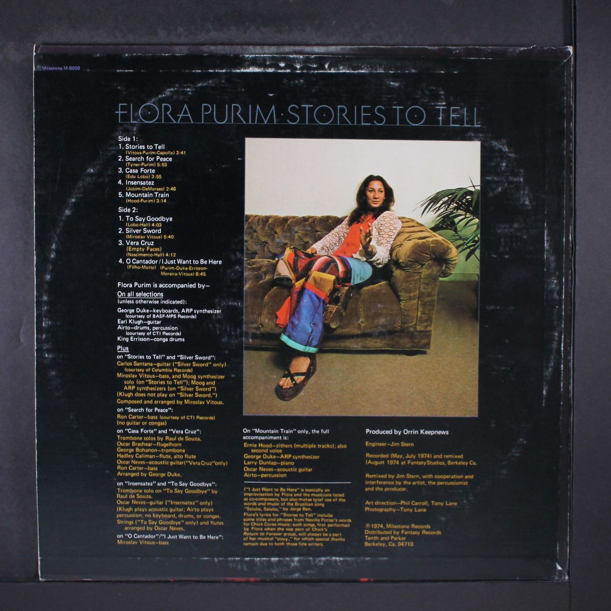 stories to tell by FLORA PURIM