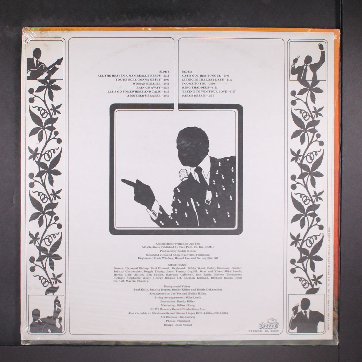 spills the beans by JOE TEX