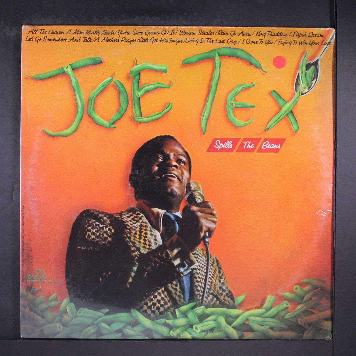 spills the beans by JOE TEX
