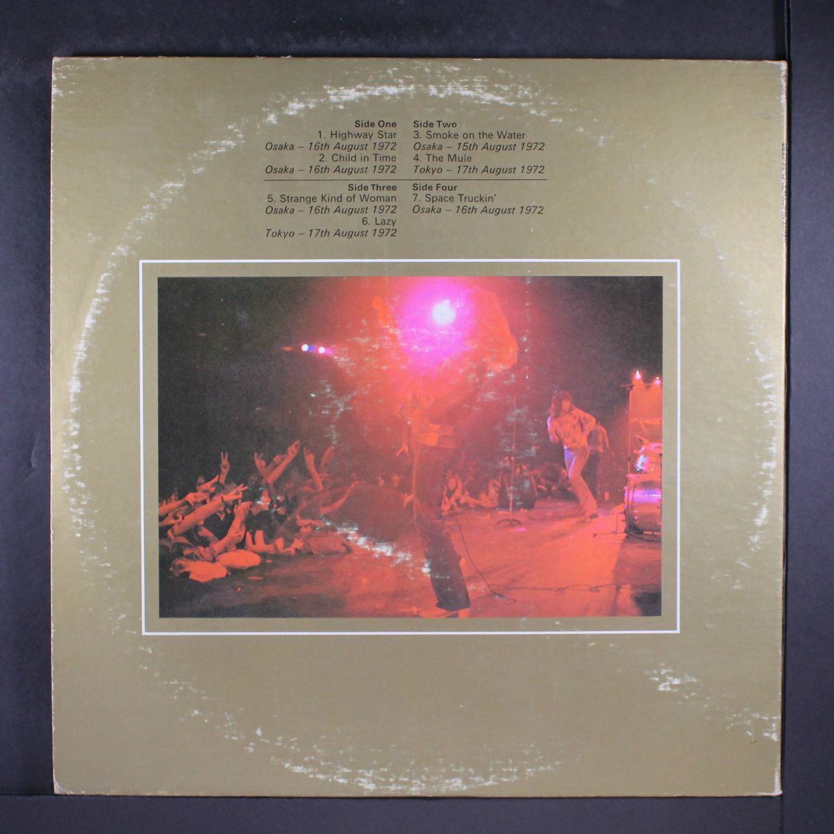 made in japan by DEEP PURPLE