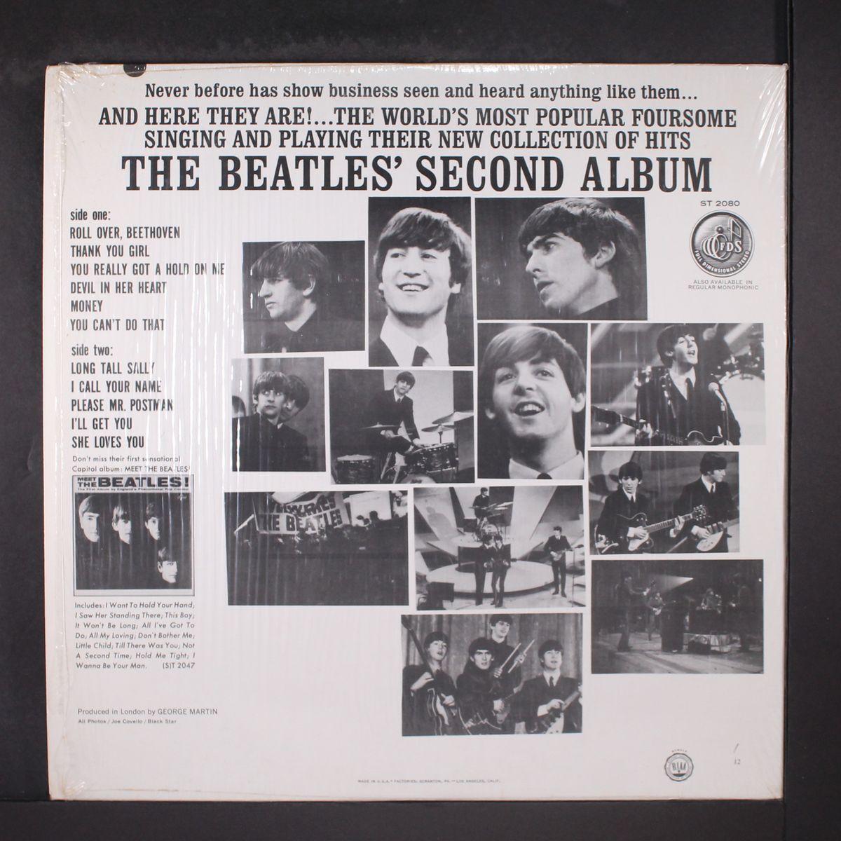 the beatles' second album by BEATLES