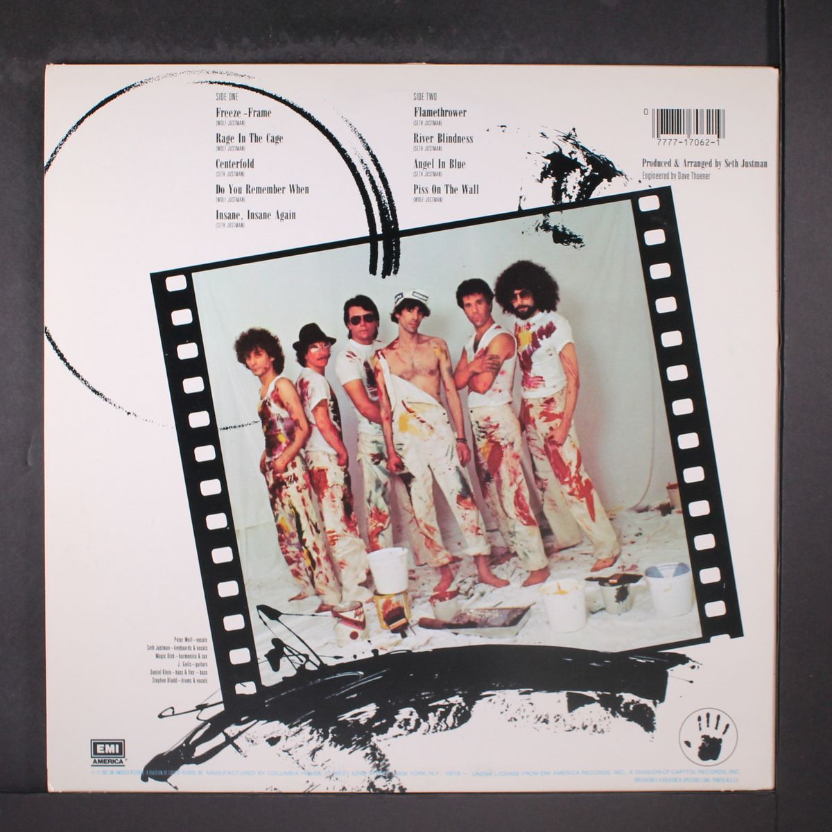 freeze-frame by J. GEILS BAND