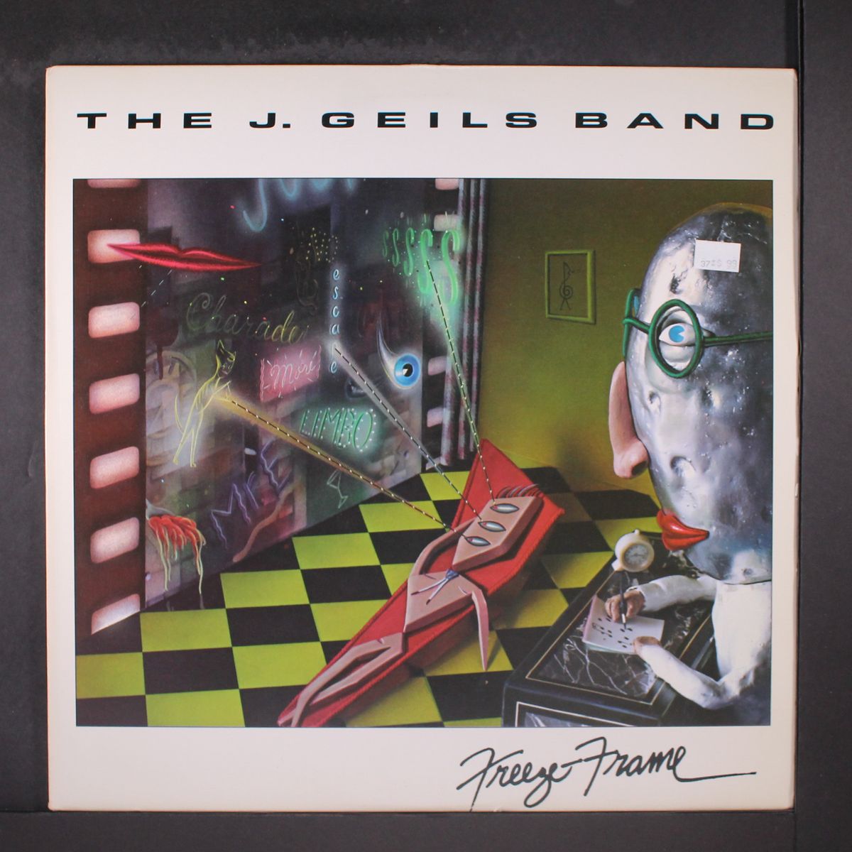 freeze-frame by J. GEILS BAND