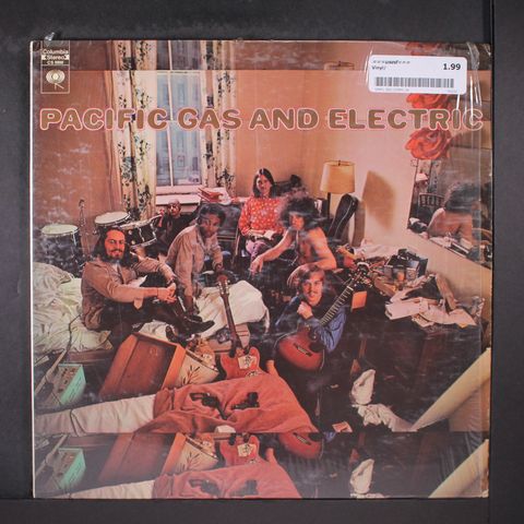 PACIFIC GAS & ELECTRIC